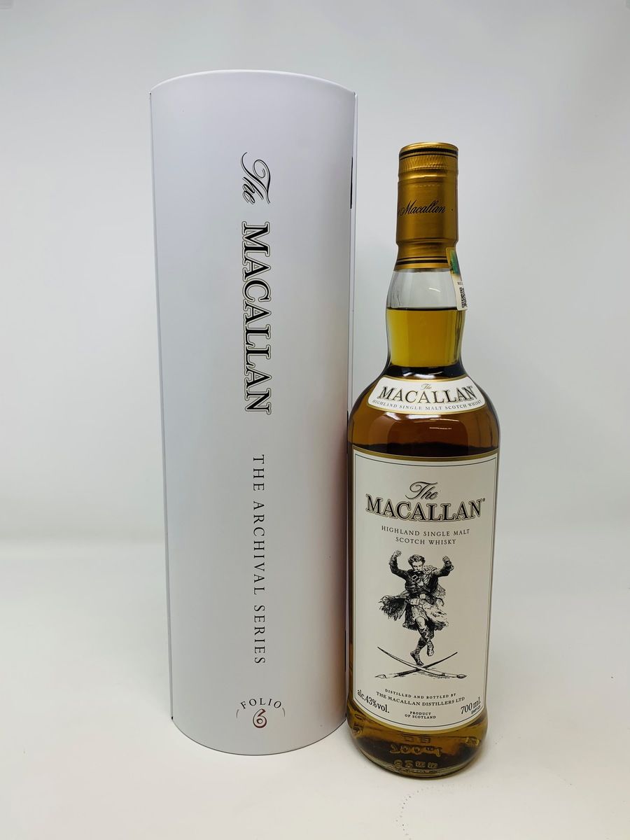 MACALLAN THE ARCHIVAL SERIES FOLIO 6
