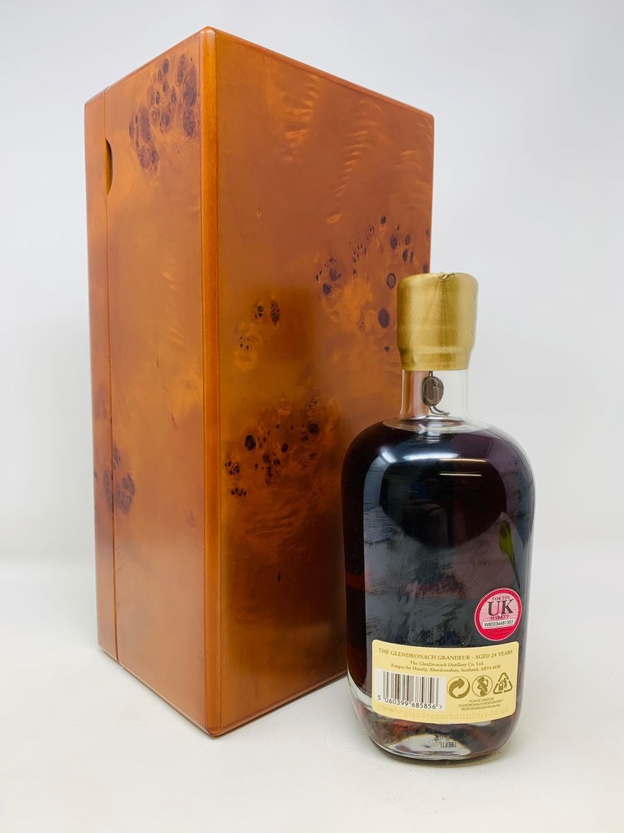 THE GLENDRONACH GRANDEUR 24 YEAR OLD BATCH 9