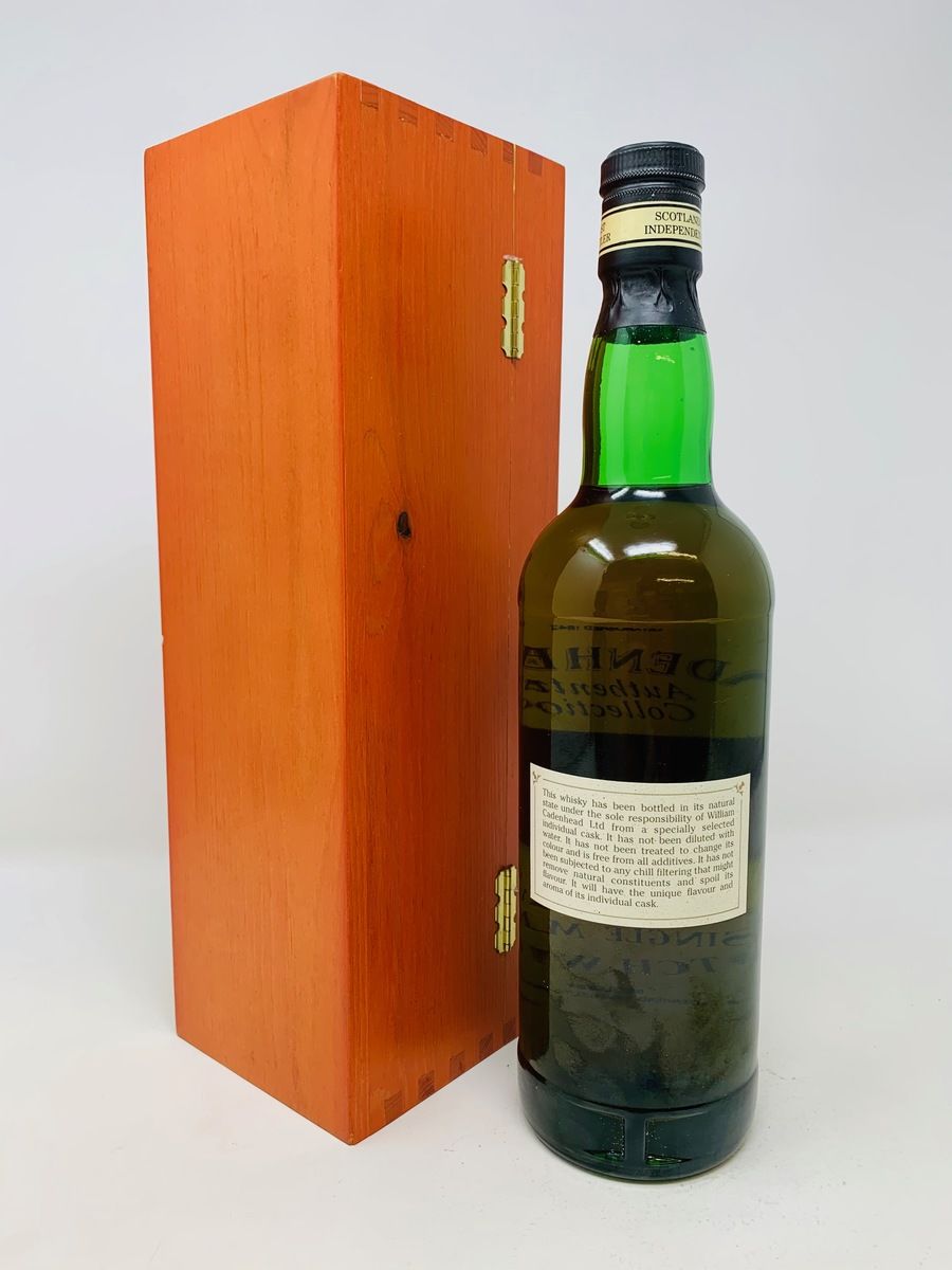 MACALLAN GLENLIVET 19 YEAR OLD CASK STRENGTH CADENHEAD'S 