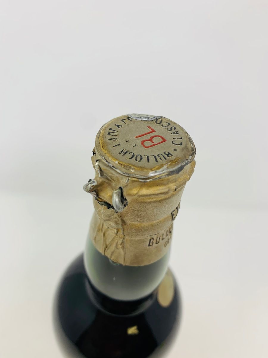 BULLOCH & LADE GOLD LABEL 1950'S 