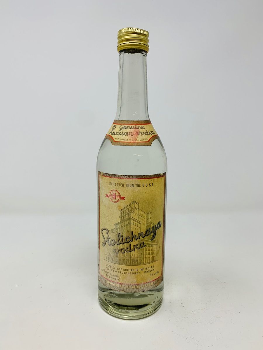 STOLICHNAYA RUSSIAN VODKA
