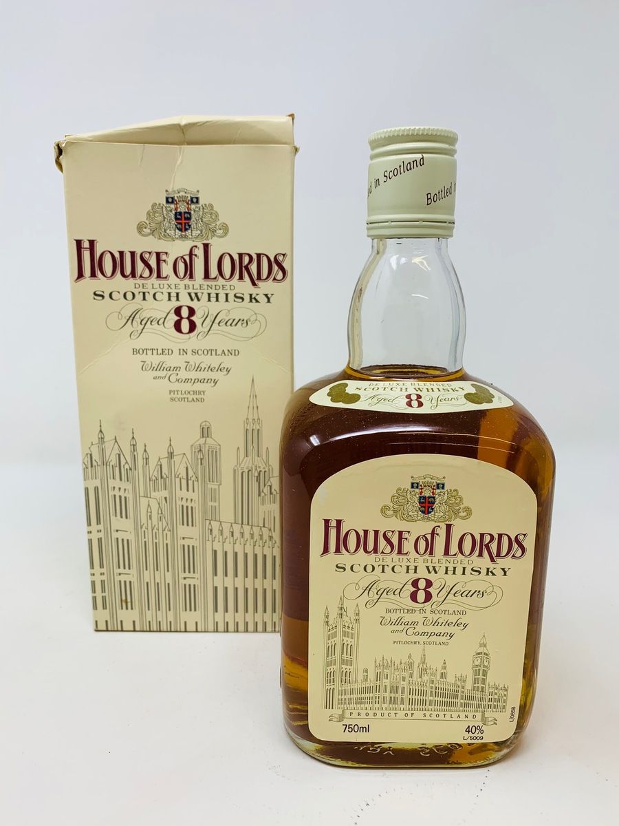 HOUSE OF LORDS 8 YEAR OLD SCOTCH WHISKY