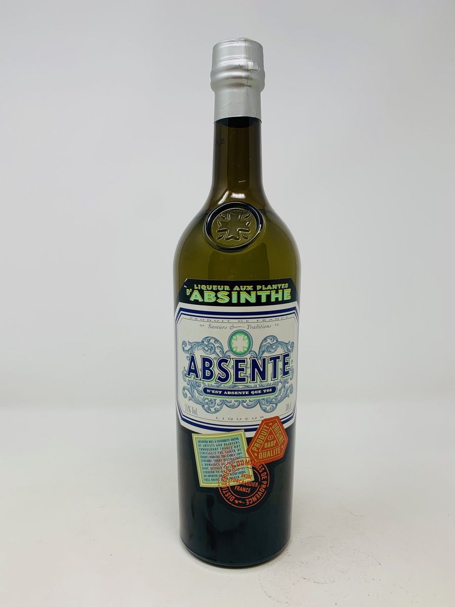 LIQUEUR AUX PLANTS ABSINTHE