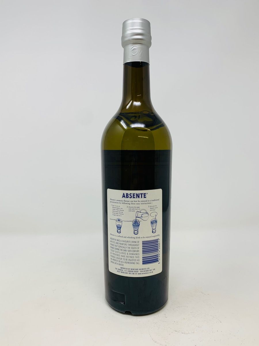 LIQUEUR AUX PLANTS ABSINTHE