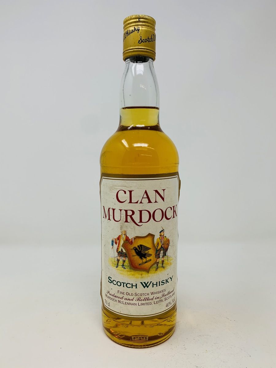 CLAN MURDOCH SCOTCH WHISKY