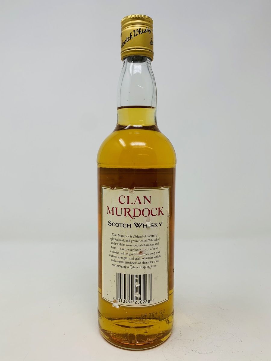 CLAN MURDOCH SCOTCH WHISKY