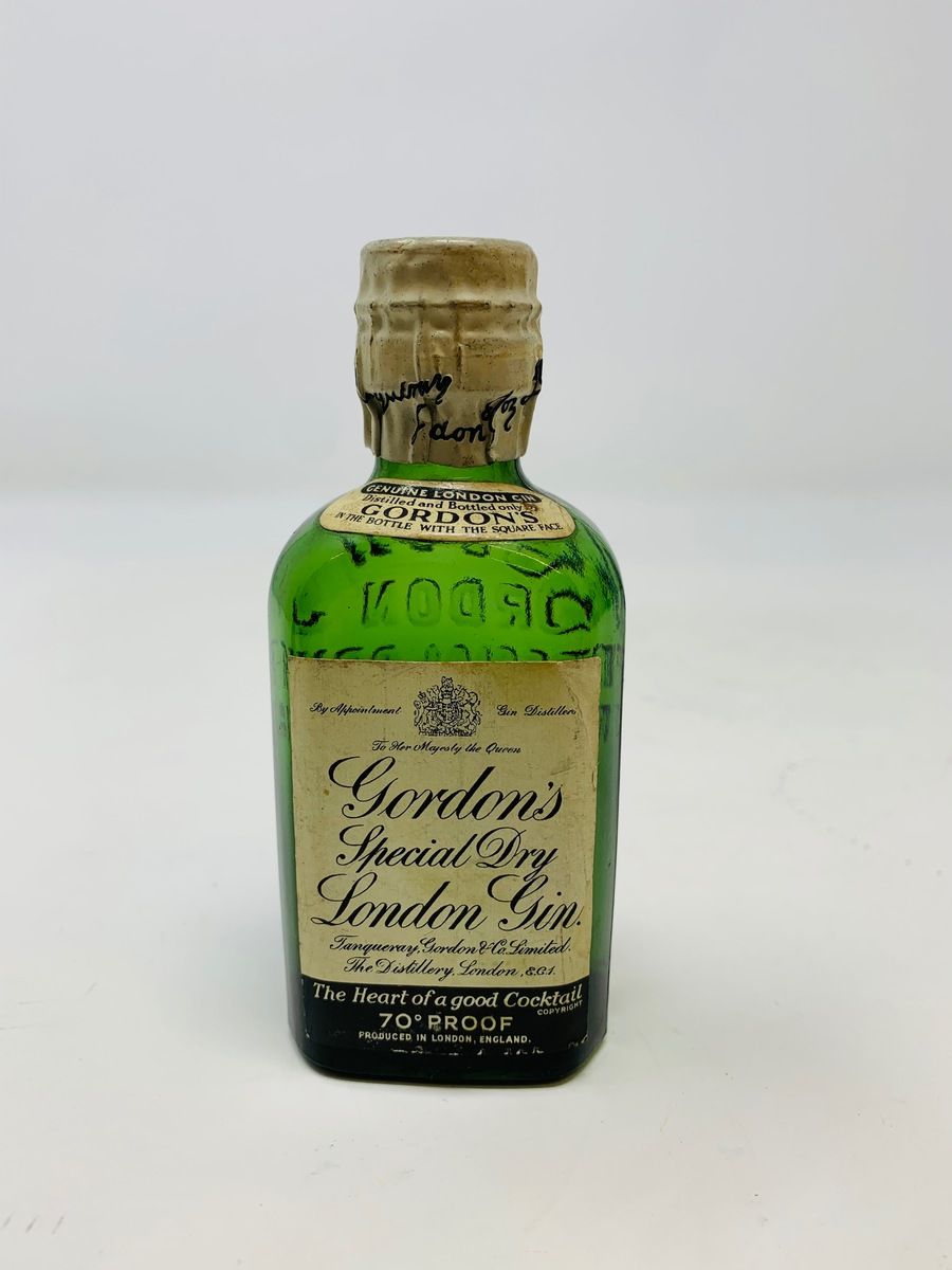 Gordon's Special Dry London Gin 1950s
