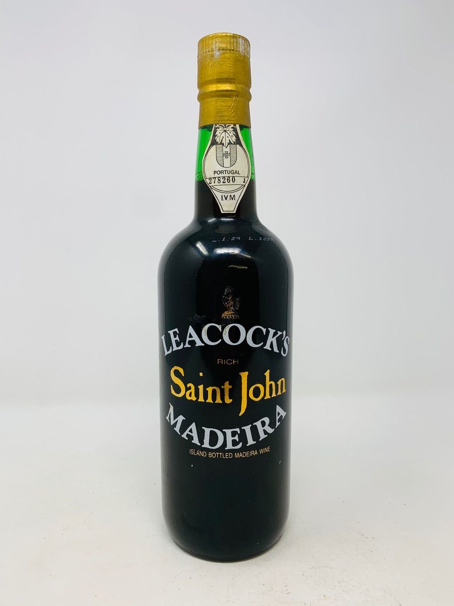 LEACOCKS SAINT JOHN MADEIRA