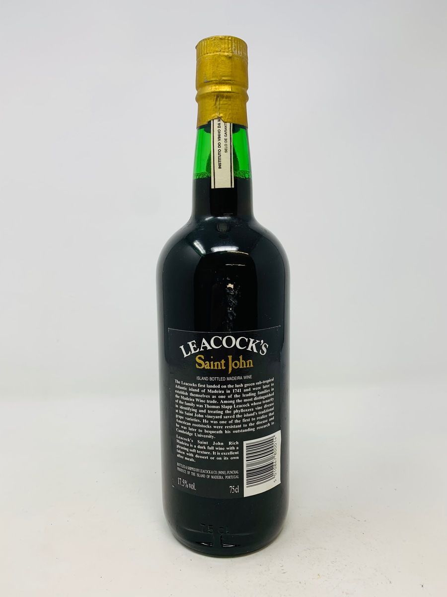 LEACOCKS SAINT JOHN MADEIRA