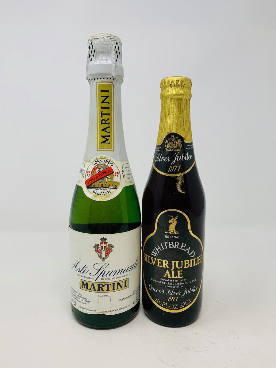 ASTI SPUMANTE & SILVER JUBILEE ALE 