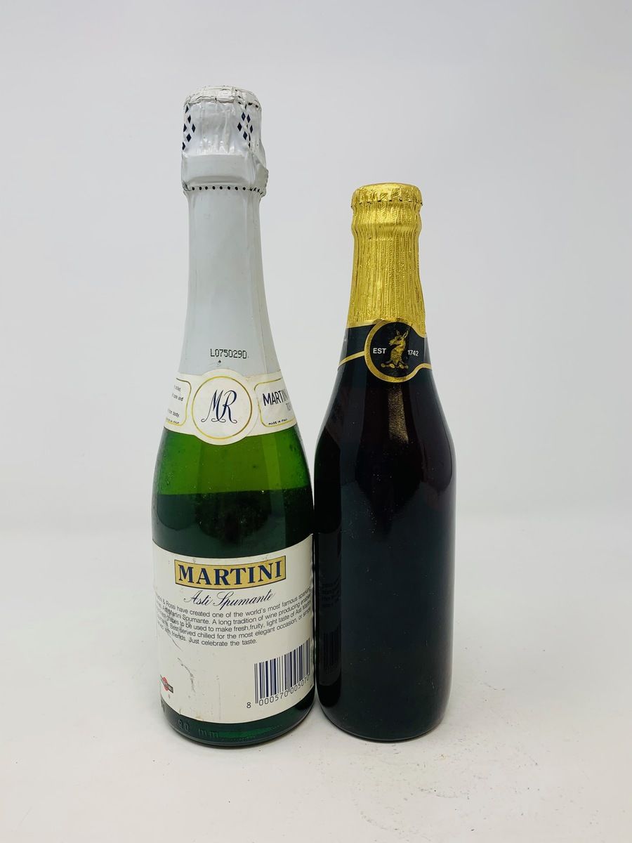 ASTI SPUMANTE & SILVER JUBILEE ALE 