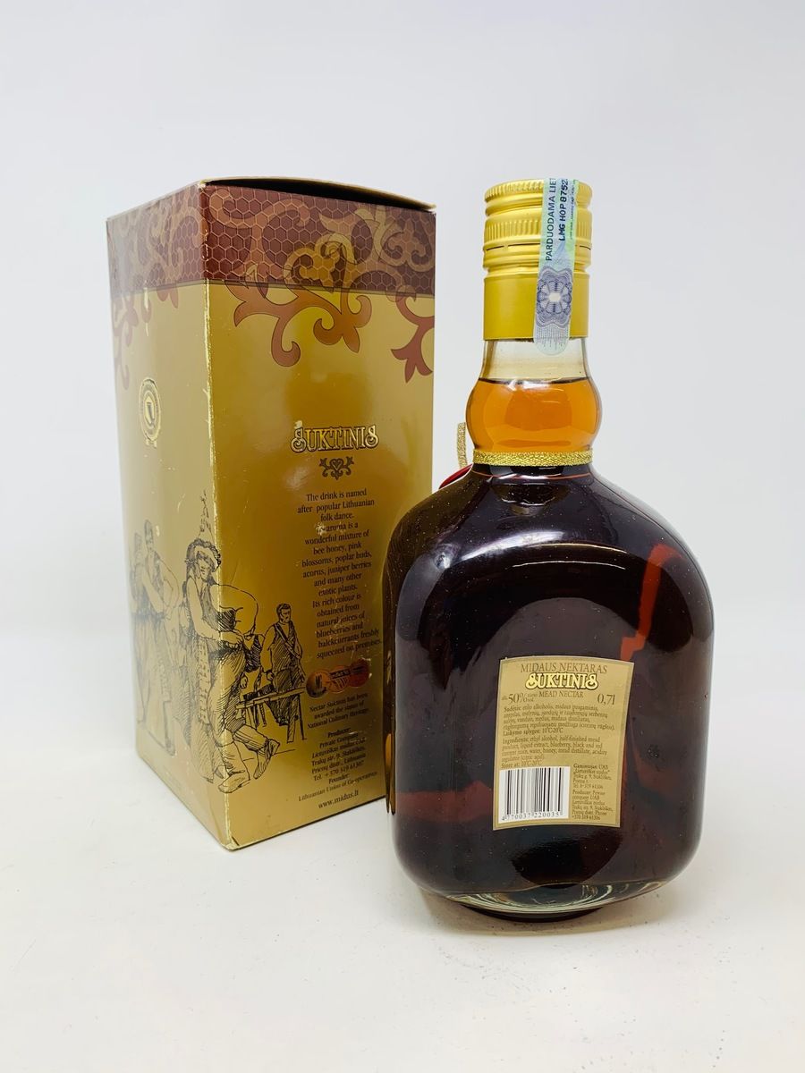 SUKTINIS MEAD NECTAR 50CL