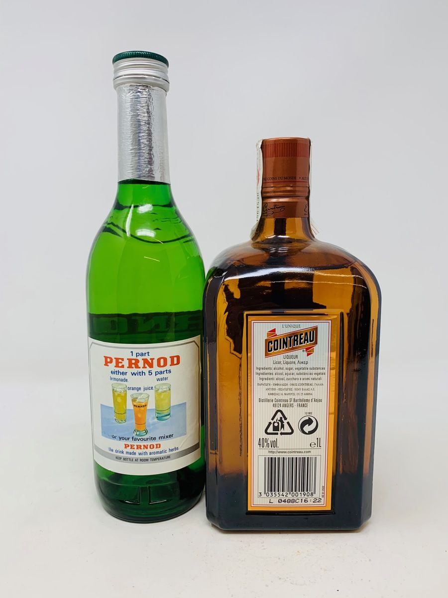 PERNOD - COINTREAU