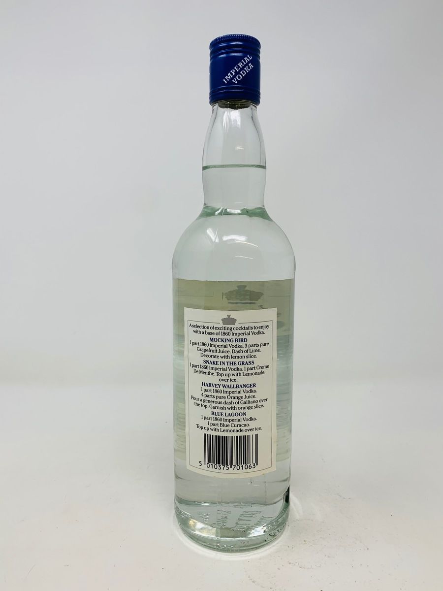 1860 IMPERIAL VODKA
