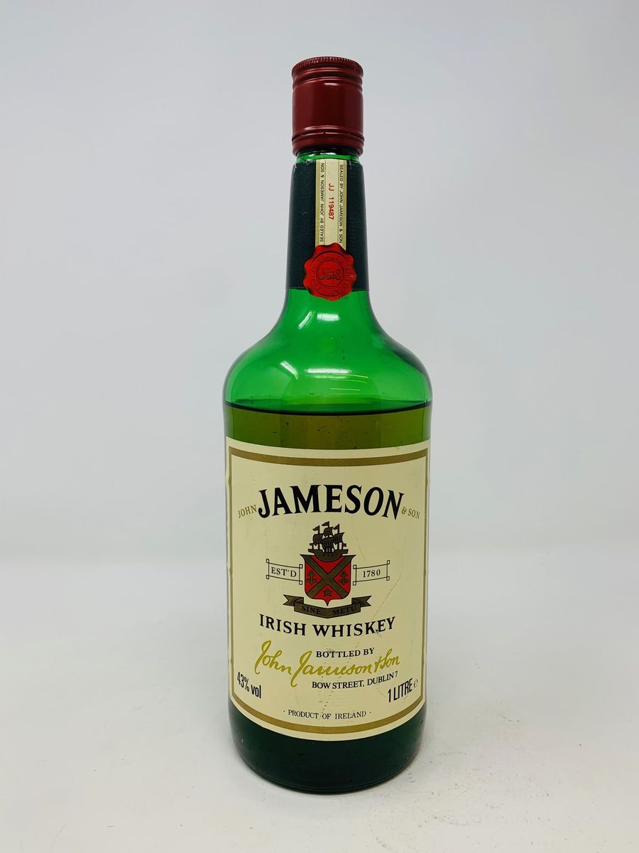 JAMESON'S IRISH WHISKEY 1 LITRE