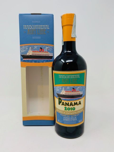 LOT 2875 - TRANSCONTINENTAL RUM LINE PANANMA 2010 (NO RESERVE)