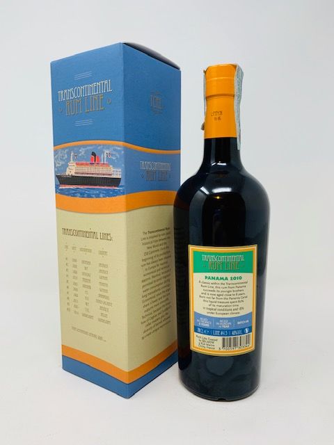 LOT 2875 - TRANSCONTINENTAL RUM LINE PANANMA 2010 (NO RESERVE)