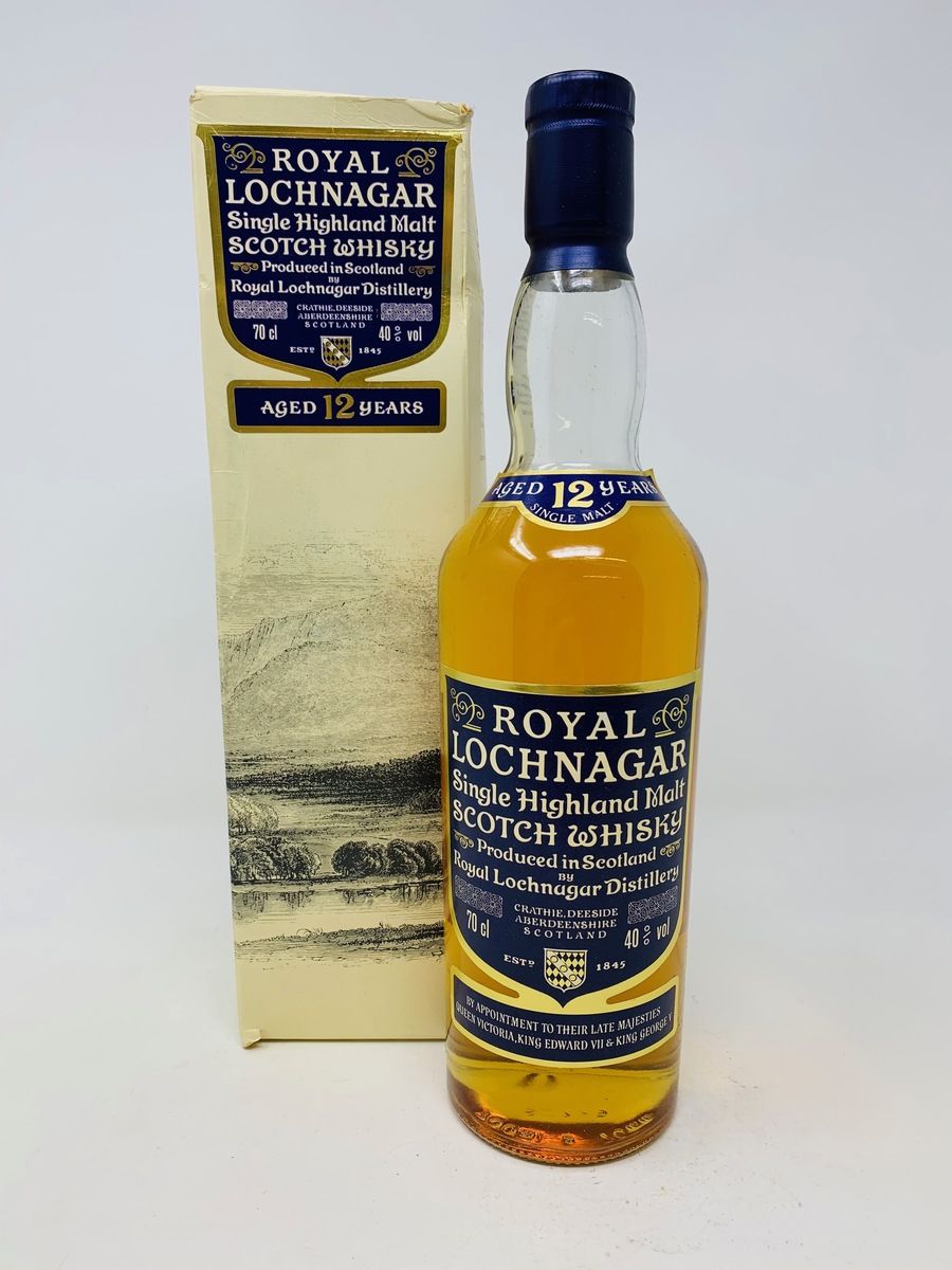 ROYAL LOCHNAGAR 12 YEAR OLD (OLDER STYLE)