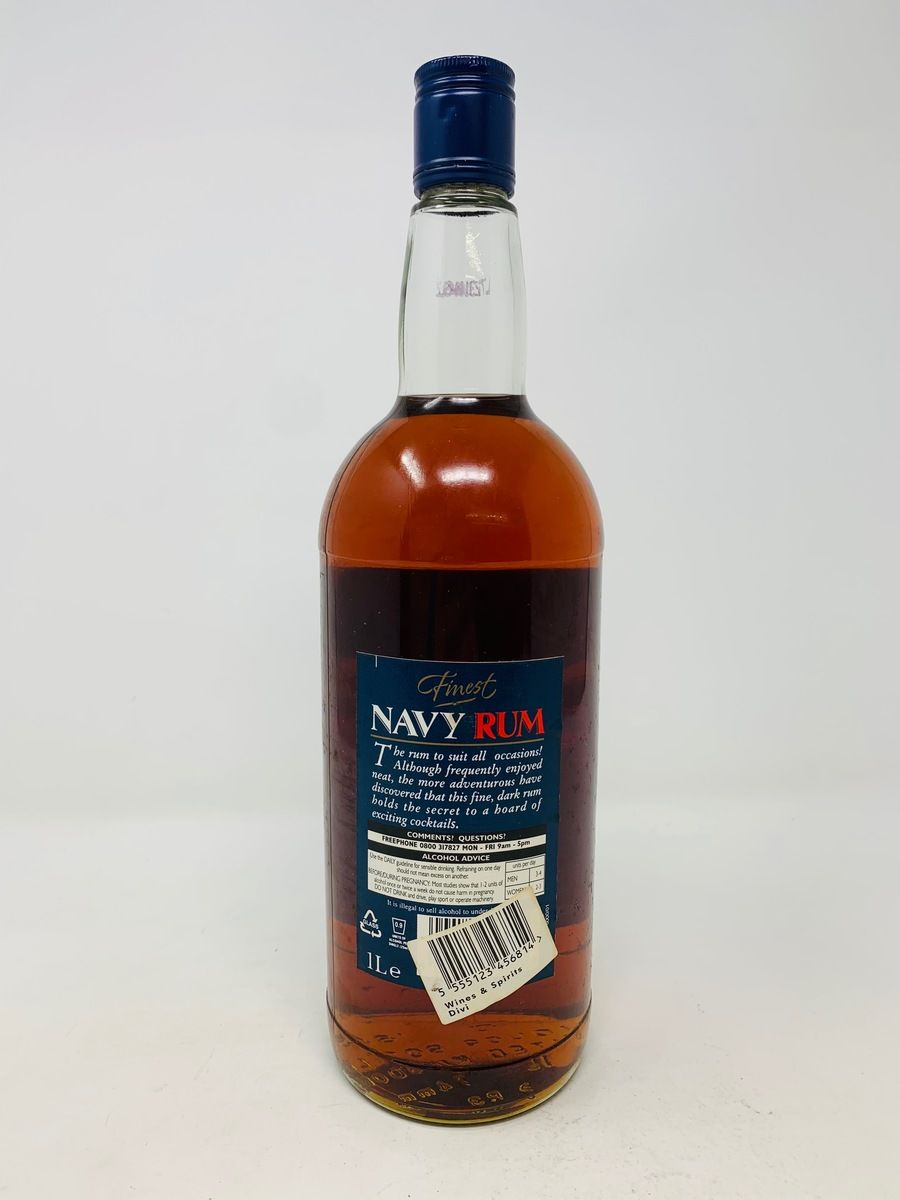 FINEST NAVY RUM 1 LITRE