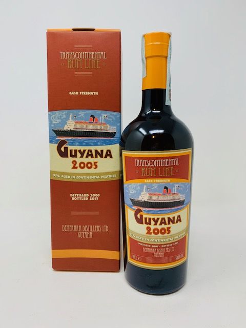 LOT 2878 - TRANSCONTINENTAL RUM LINE GUYANA 2005 (NO RESERVE)