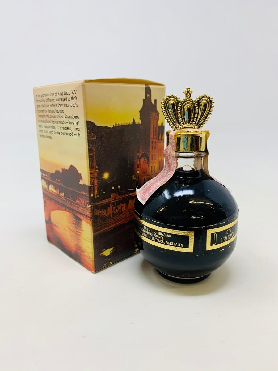 CHAMBORD LIQUEUR MINIATURE 