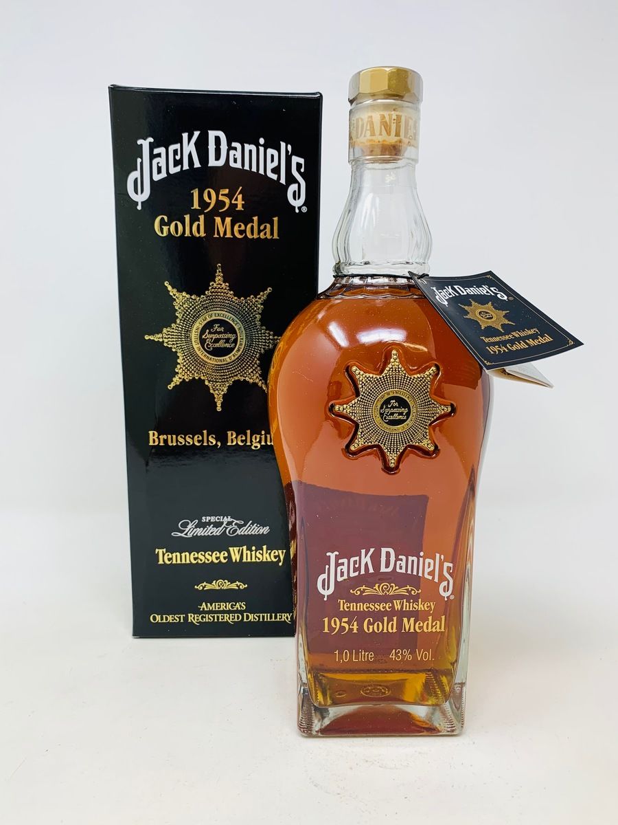 JACK DANIELS 1954 GOLD MEDAL