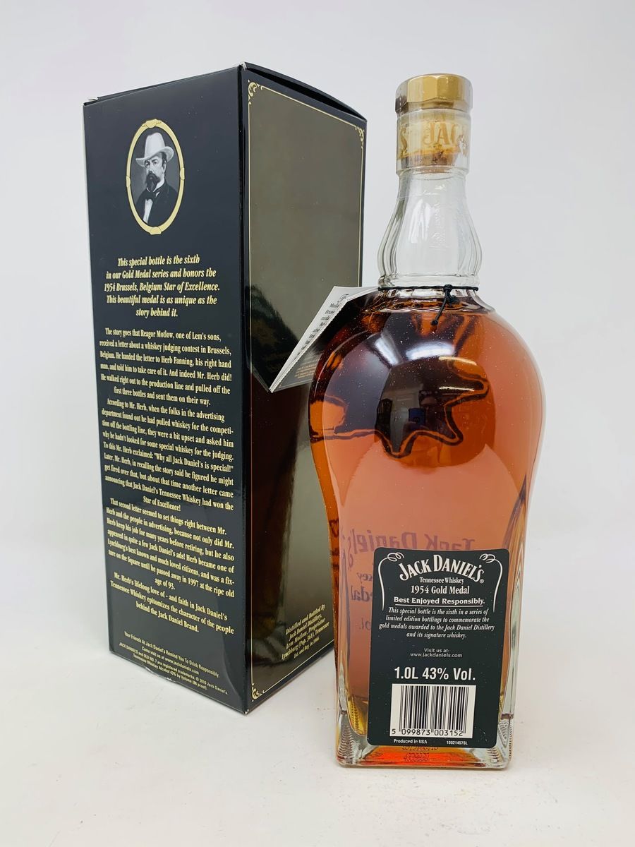 JACK DANIELS 1954 GOLD MEDAL