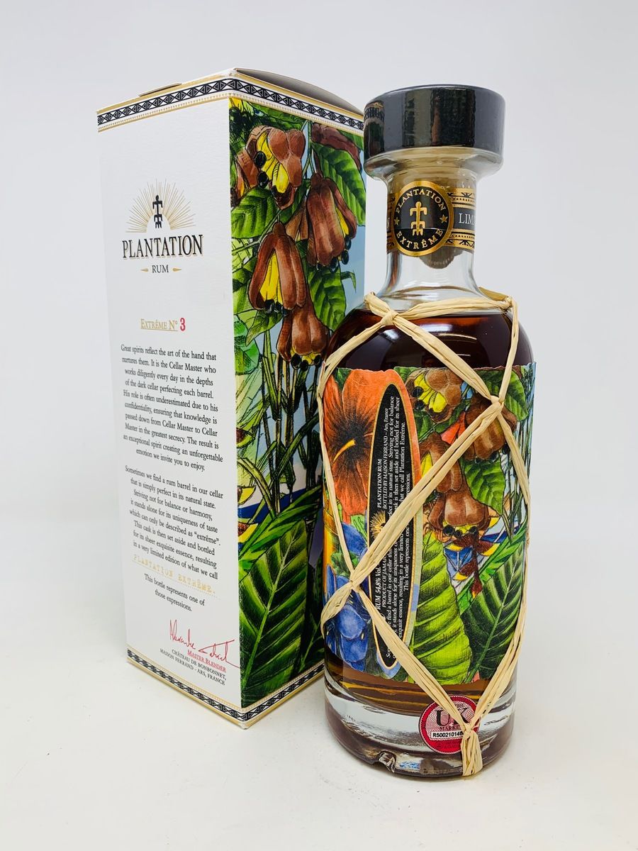 PLANTATION 1996 22 YEAR OLD ITP JAMAICA RUM