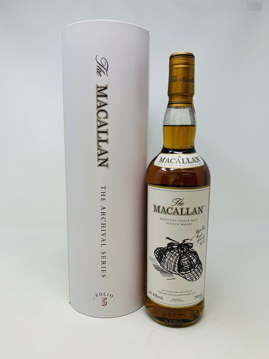 THE MACALLAN FOLIO 5 "THE ARCHIVAL SERIES"