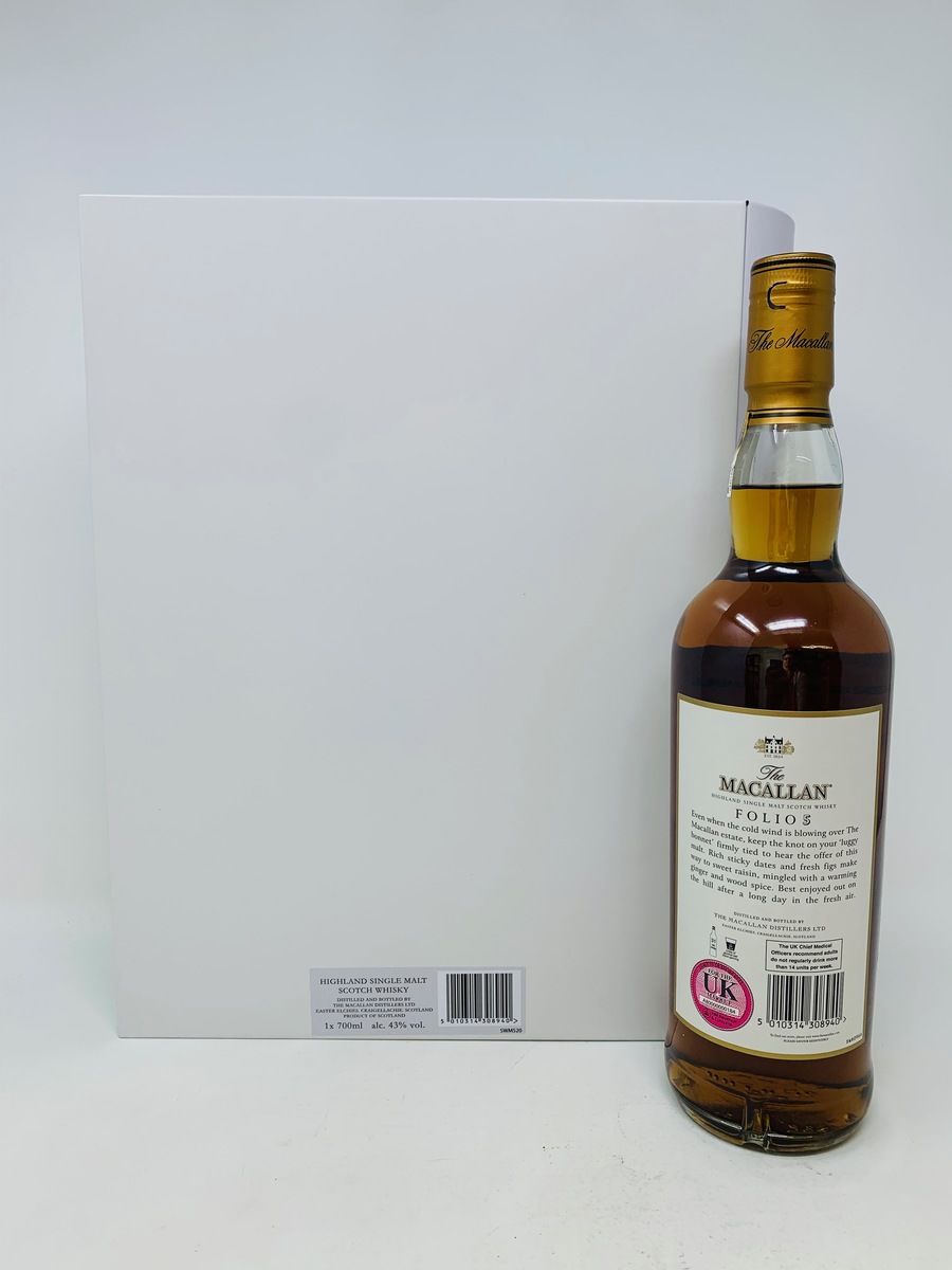 THE MACALLAN FOLIO 5 "THE ARCHIVAL SERIES"