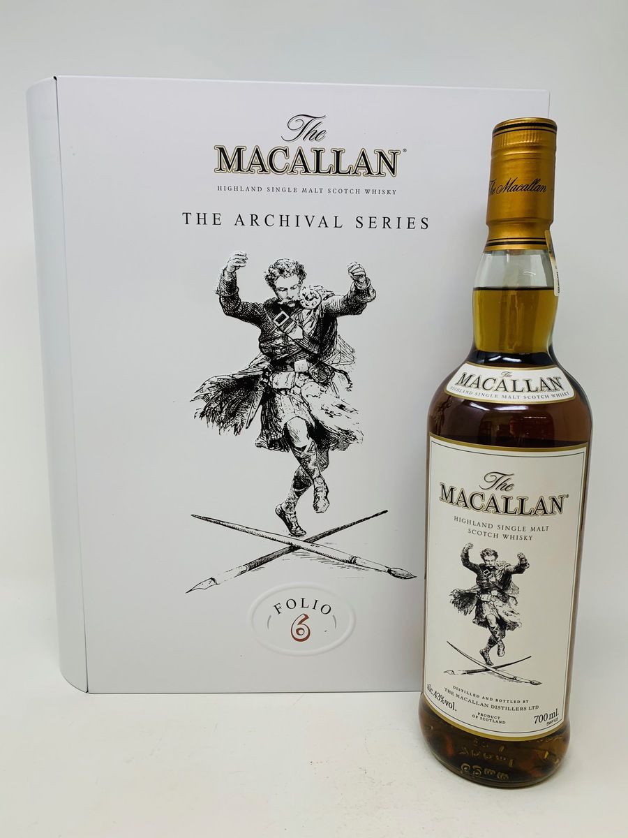 MACALLAN THE ARCHIVAL SERIES FOLIO 6