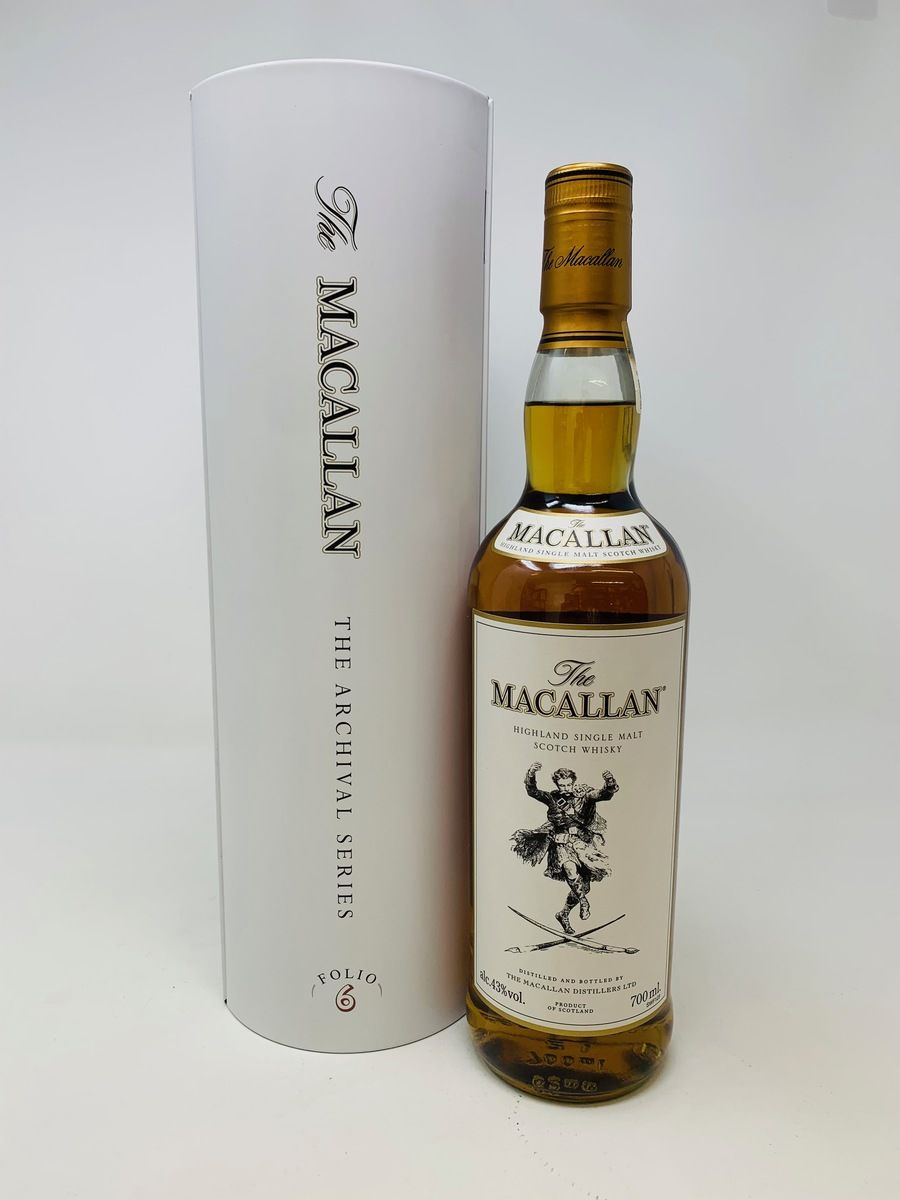 MACALLAN THE ARCHIVAL SERIES FOLIO 6