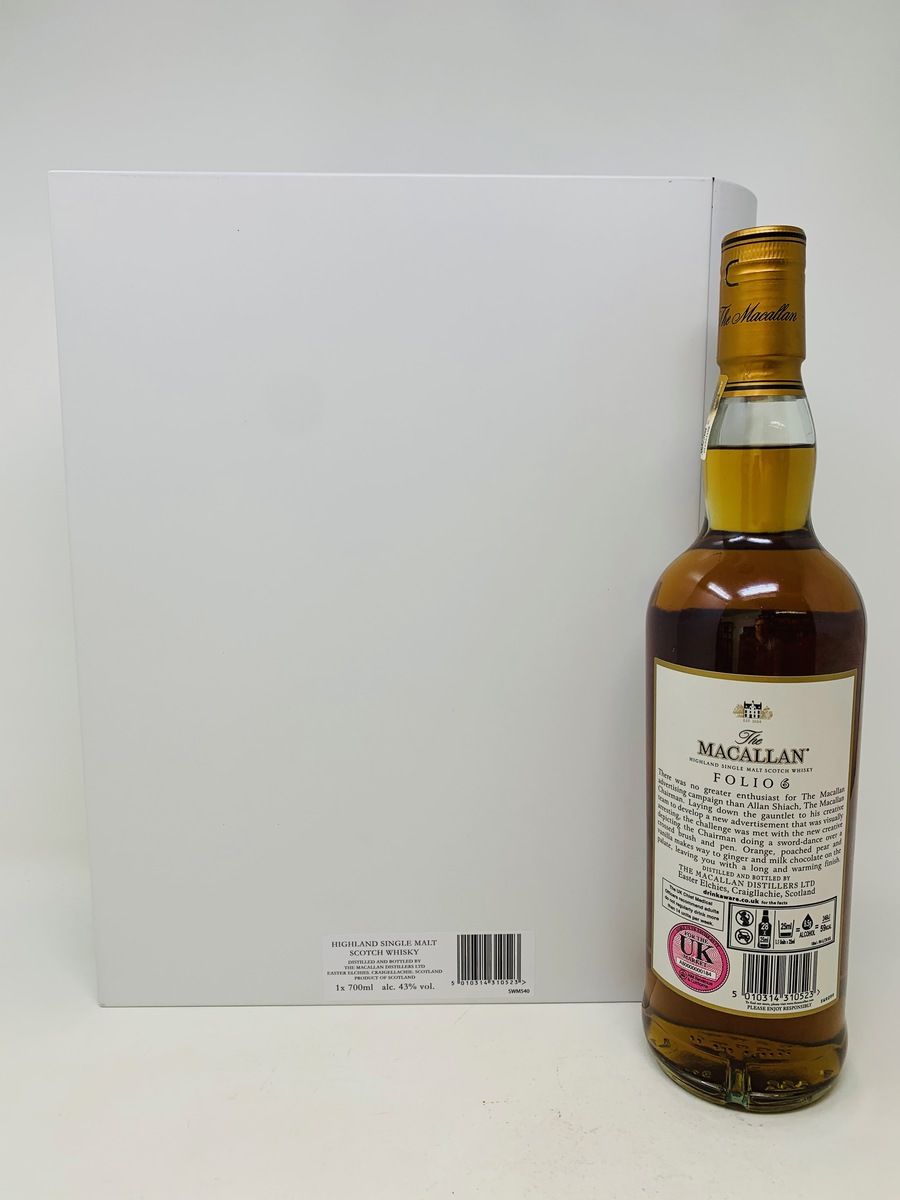 MACALLAN THE ARCHIVAL SERIES FOLIO 6