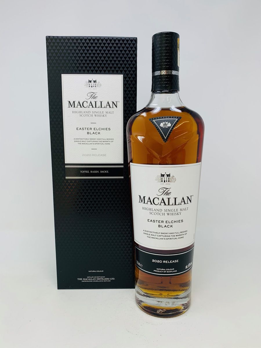 THE MACALLAN EASTER ELCHIES BLACK 2020 RELEASE