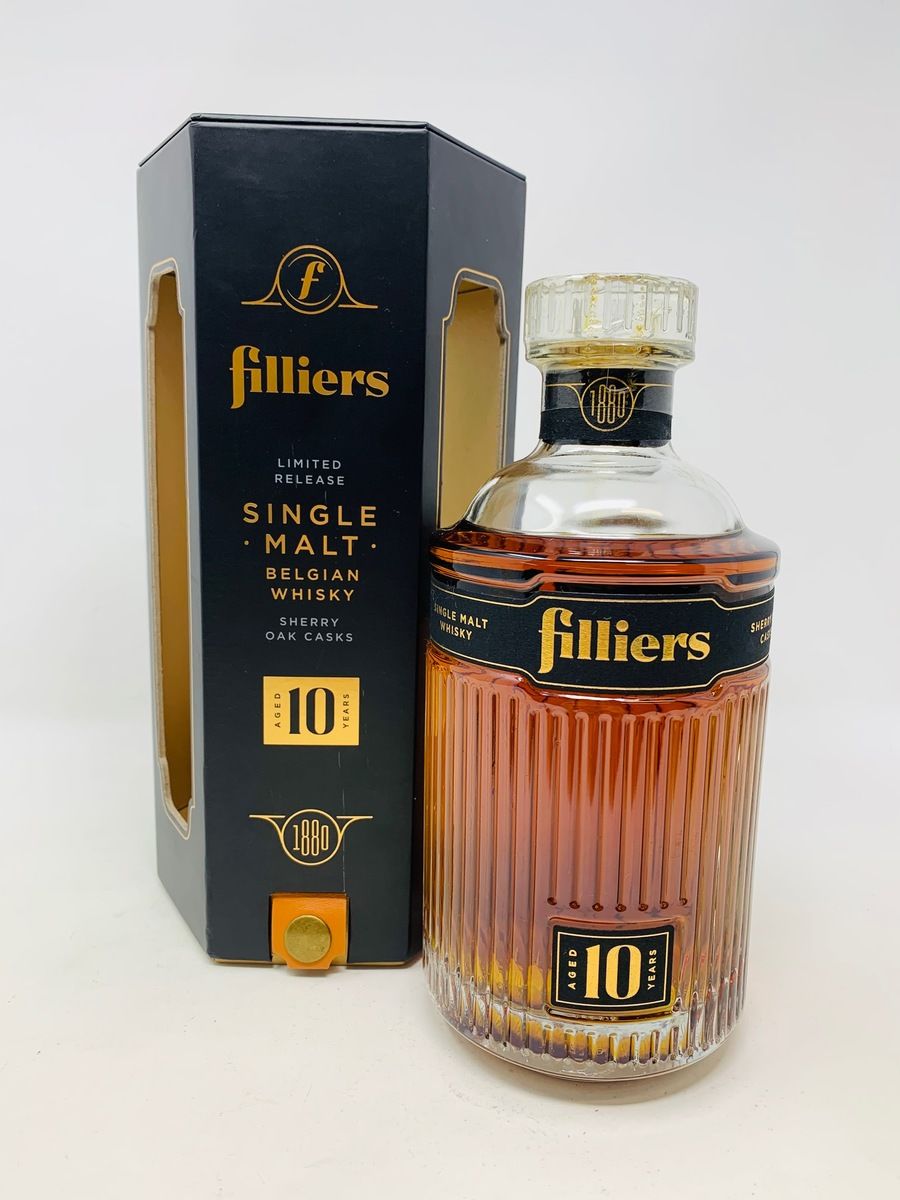 FILLIERS BELGIAN 10 YEAR OLD SINGLE MALT