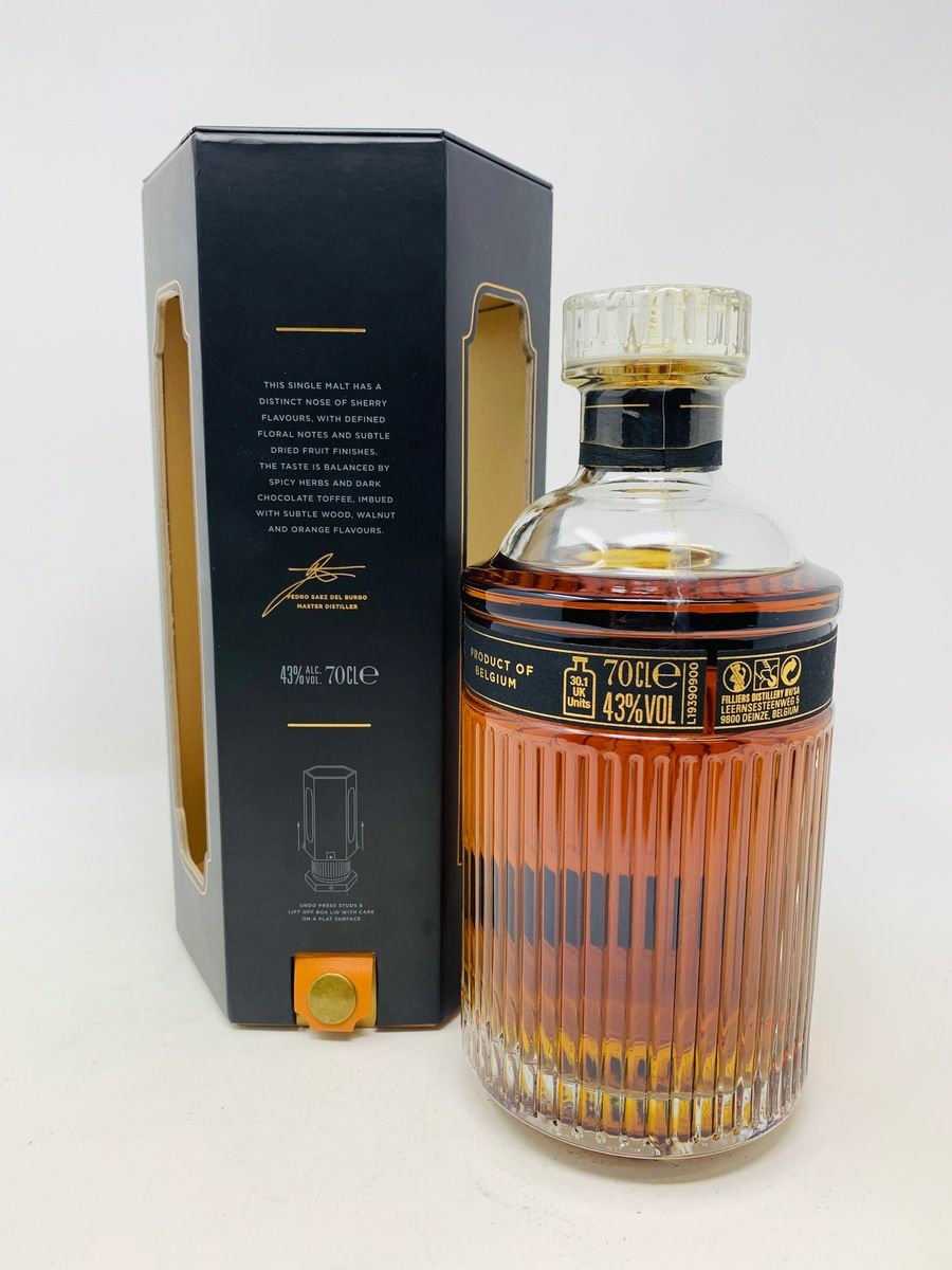 FILLIERS BELGIAN 10 YEAR OLD SINGLE MALT