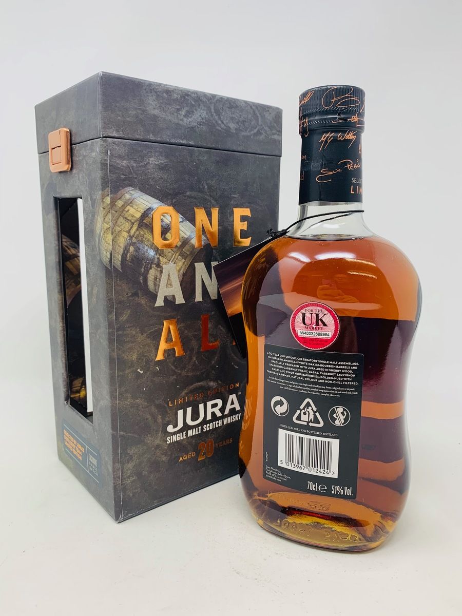 JURA 20 YEAR OLD ONE AND ALL LIMITED EDITION