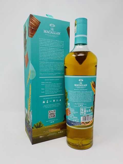 LOT 2913 - THE MACALLAN CONCEPT 1 / ART (RESERVE PRICE £130.00)