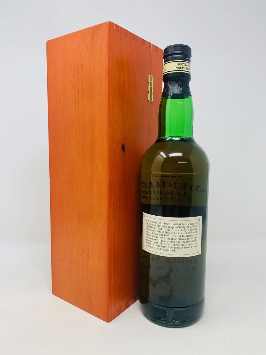 MACALLAN GLENLIVET 19 YEAR OLD CASK STRENGTH CADENHEAD'S 