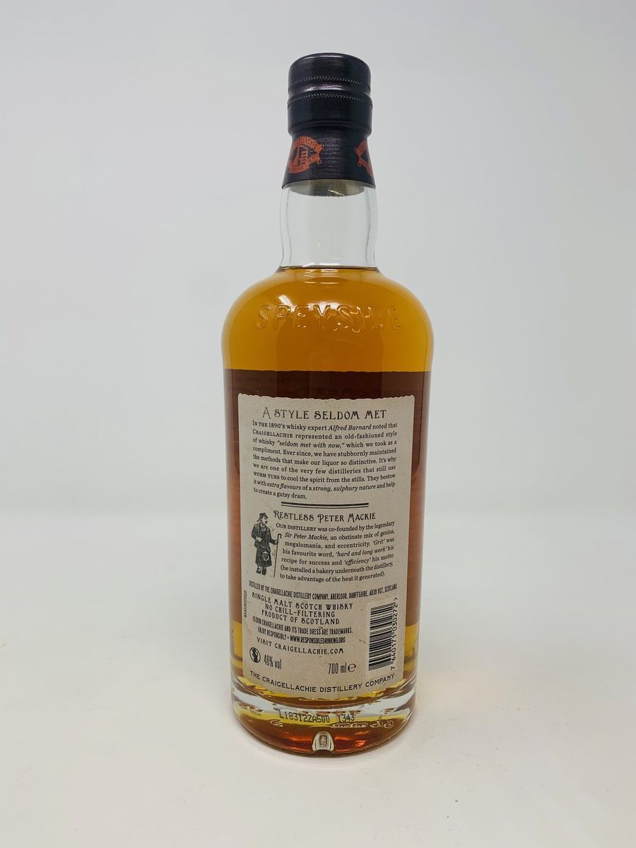 CRAIGELLACHIE 1983 33 YEARS OLD SMALL BATCH