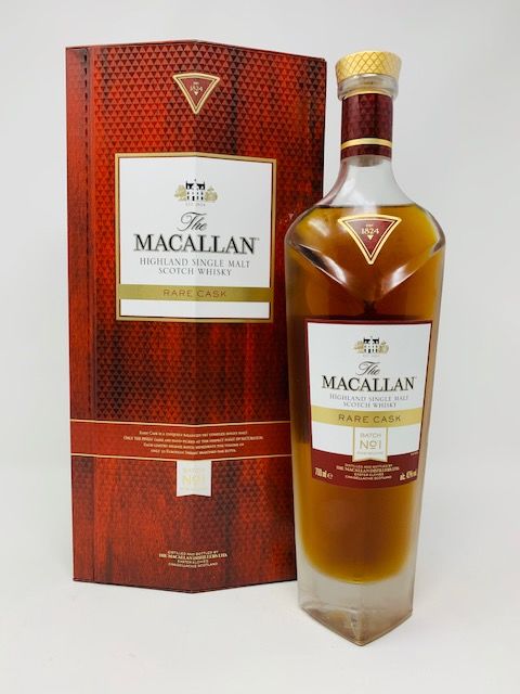 LOT 2916 - THE MACALLAN RARE CASK BATCH NO1 2018 RELEASE (RESERVE PRICE £200.00)