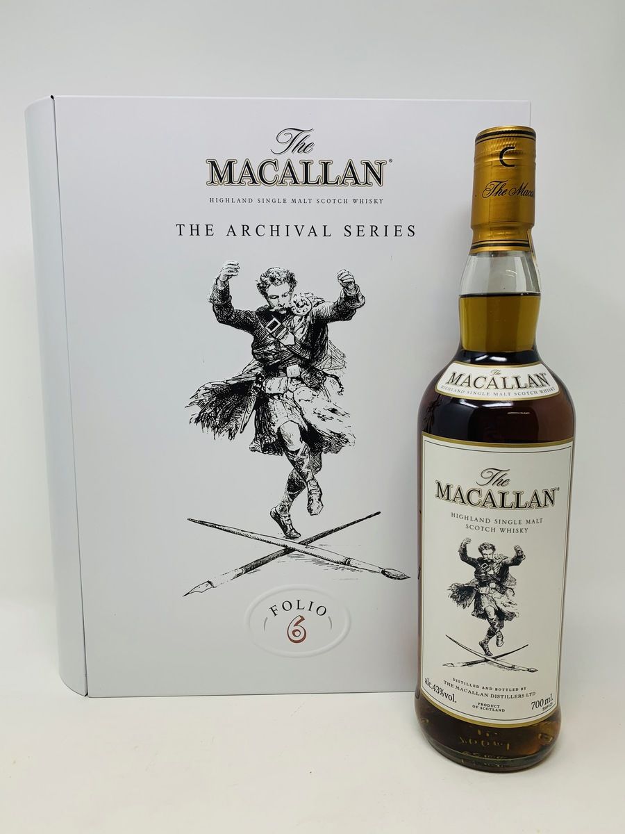 MACALLAN THE ARCHIVAL SERIES FOLIO 6