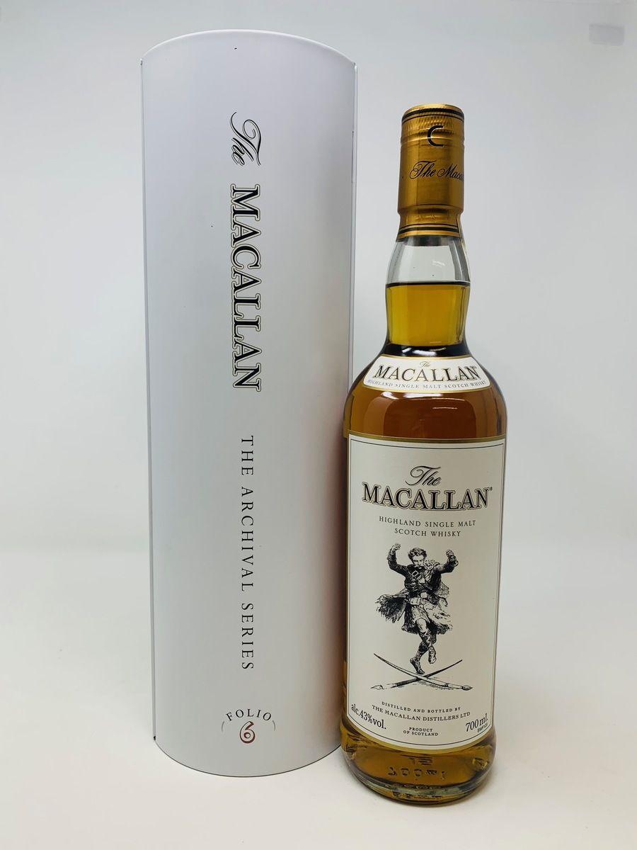 MACALLAN THE ARCHIVAL SERIES FOLIO 6