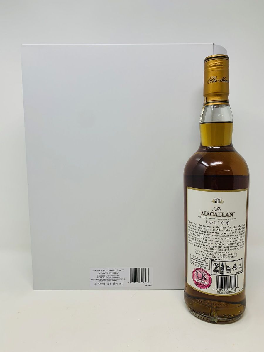 MACALLAN THE ARCHIVAL SERIES FOLIO 6