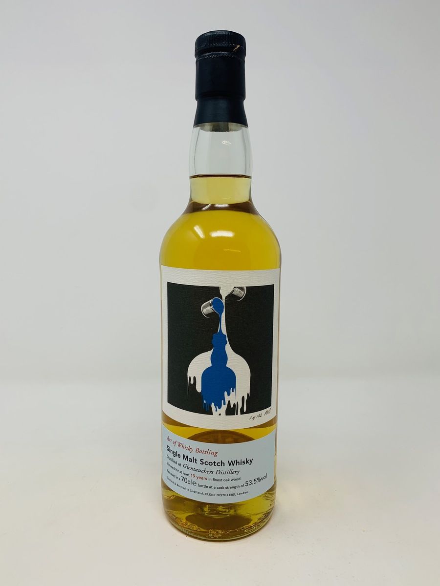 GLENTAUCHERS 19 YEAR OLD "ART OF WHISKY BOTTLING"