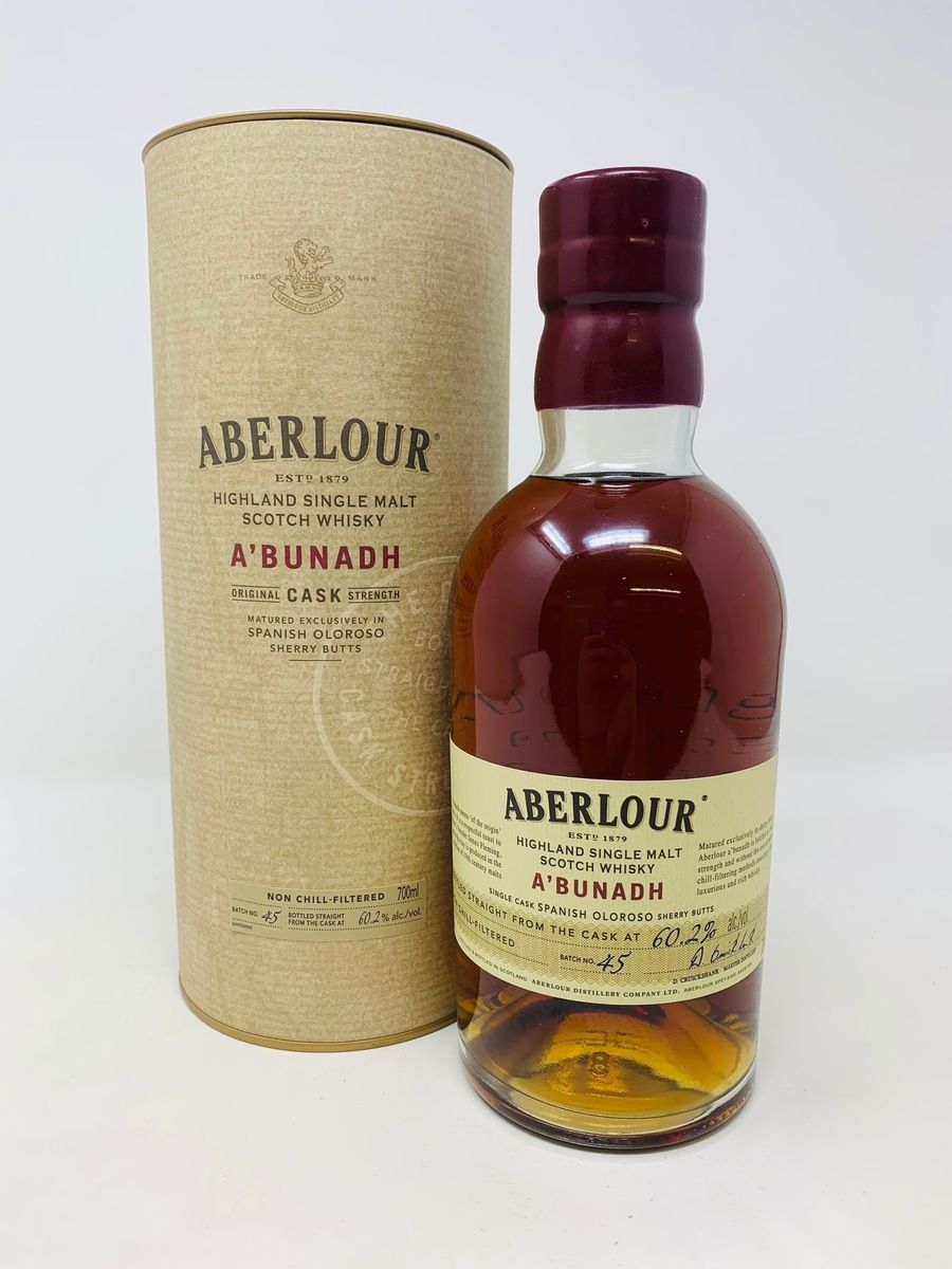 ABERLOUR A'BUNADH BATCH 45