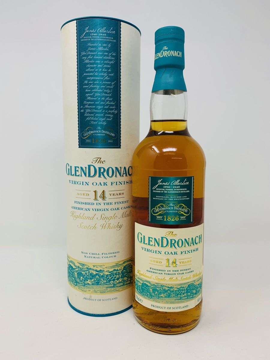 GLENDRONACH 14 YEAR OLD VIRGIN OAK