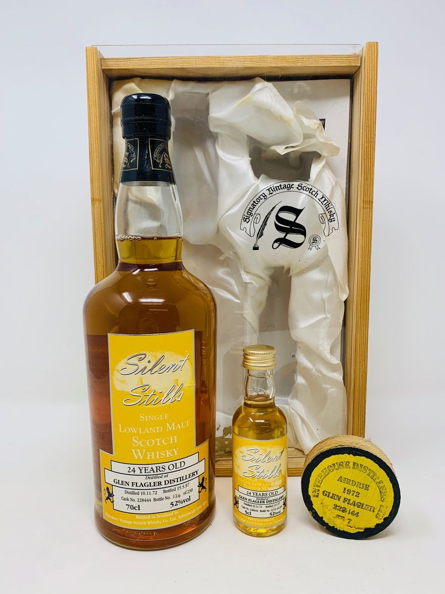 GLEN FLAGLER 24 YEAR OLD SILENT STILLS AND MINIATURE