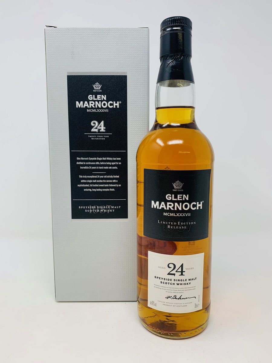 GLEN MARNOCH 24 YEAR OLD LIMITED RELEASE 