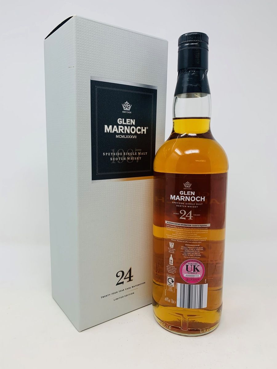 GLEN MARNOCH 24 YEAR OLD LIMITED RELEASE 
